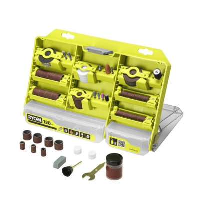 Rar800K-120 Coffret 120 Pieces Multiusage TECHTRONIC