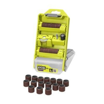 Rarspk-29 Coffret 29 Pieces Ponçage Pollisage TECHTRONIC