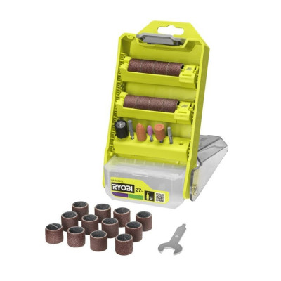Rarsgk-27 Coffret 27 Pieces Poncage / Meulage TECHTRONIC