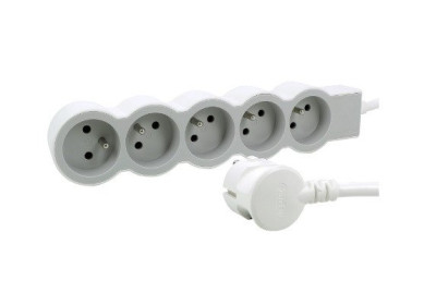 Fiche Mâle 16A Anneau Blanc 210049480 SONEPAR