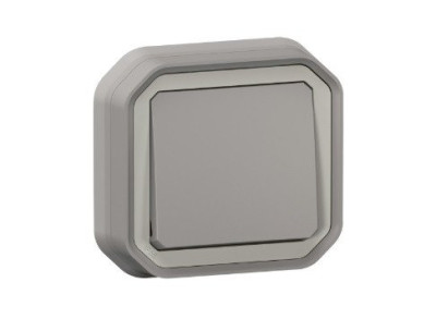Plexo Va et Vient gris Encastré Griffe 210070030 SONEPAR