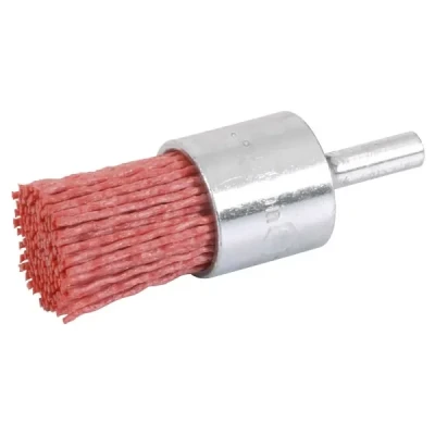 Brosse Pinceau S/Tige 6 D.25 Nylon Abrasif Grain 80 10314032 SIDAMO