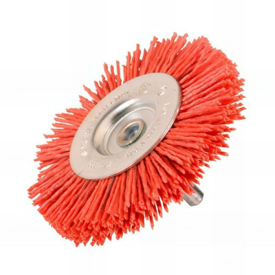 Brosse Circulaire S/Tige 6 diamètre 100 Fil Nylon Abrasif 10314014 SIDAMO