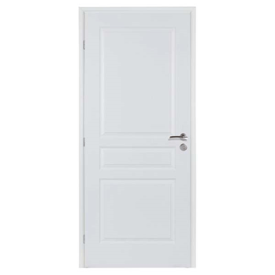 Bloc-porte Righiterm prépeint Design 110 blanc à âme isolante 204 x 73 cm RIGHINI