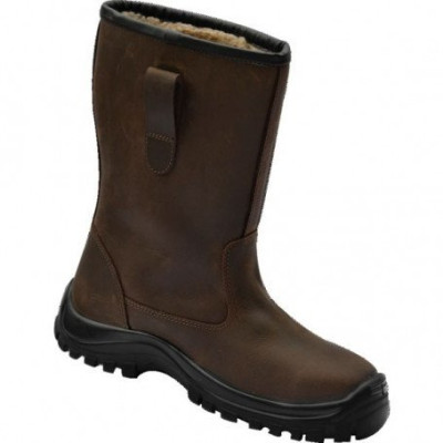 Bottes Eider S3 CI SRC taille 47 Marron COFALOG