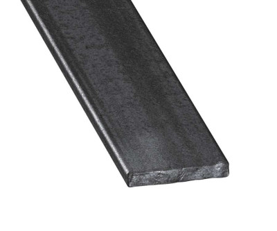Plat Acier Lamine à Chaud Verni 20x4mm 2001-61110 CQFD