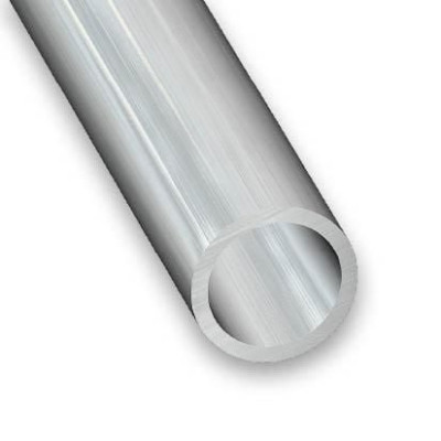 Tube Rond Aluminium Brut 12X1mm 1,00mm 2005-5204 CQFD