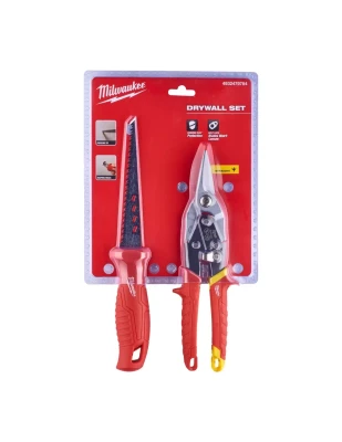 Pack Ciseau Aviation + Couteau Guichet 4932479784 MILWAUKEE                     