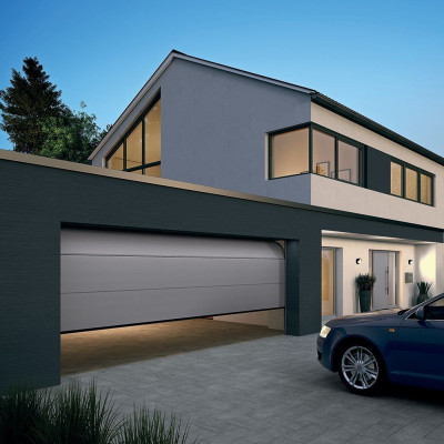 PORTE GARAGE SECTIONNELLE HARMONIC 42. SUR MESURE TUBAUTO