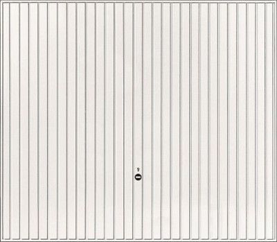 PORTE DE GARAGE BASCULANTE EUROPRO 122 RAL7016 L2375XH2000 TUBAUTO