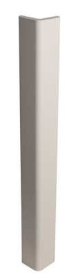 CORNIERE 55x55 BLANC PERLE 3 M SILVERWOOD