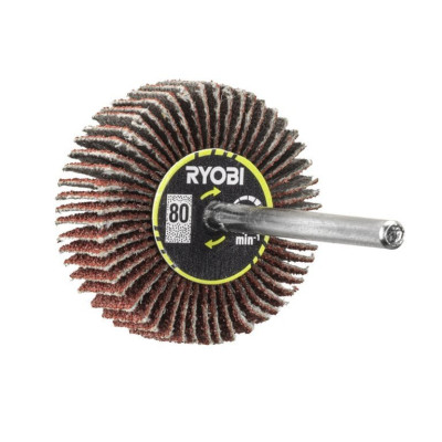 Rar604 Polissoir A Lamelles Grain 80 TECHTRONIC