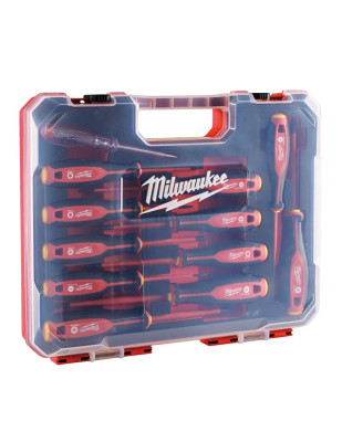 Coffret 12Pcs Tournevis Tri-Lobe Vde 4932479095 MILWAUKEE