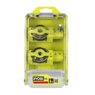 Rar300K-12 Coffret 12 Pcs Twist Lock TECHTRONIC