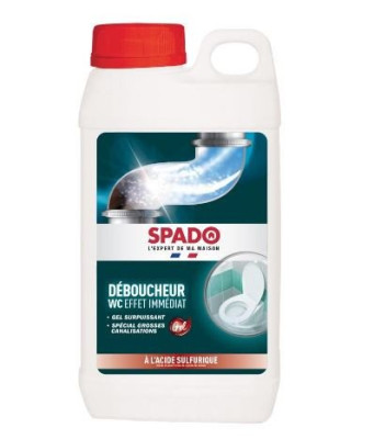 Déboucheur Pro 1 L 41220069 611608 DESAMAIS DISTRIBUTION