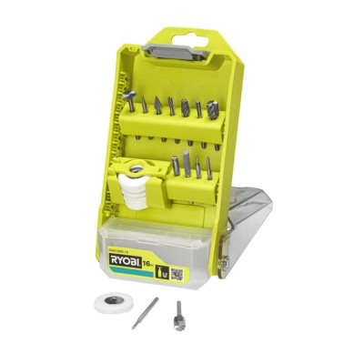 Rar100K-16 Coffret 16 Pcs TECHTRONIC