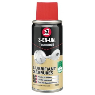 Lubrifiant Serrures 100ml 315382 DESAMAIS DISTRIBUTION