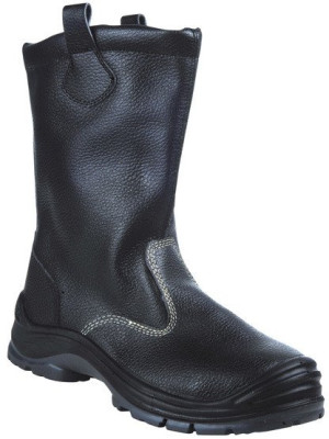 Botte Cuir Fourrée S3, 47 BREME47 SINGER FRERES