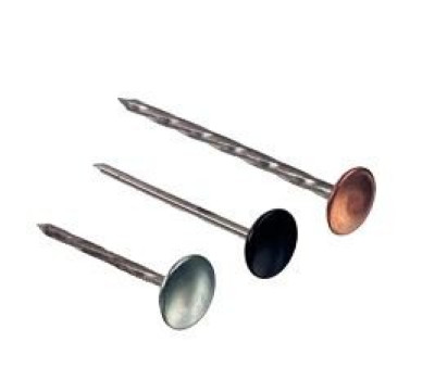 Clou Calotin Torsadé Zinc 16x40mm Boîte/500 NPCA1640ARS0DXB500NG YVENS DECROUPET