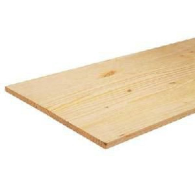 TABLETTE PIN RUSTIQUE 22x500 2,40 M S REF 006451 SOTRINBOIS