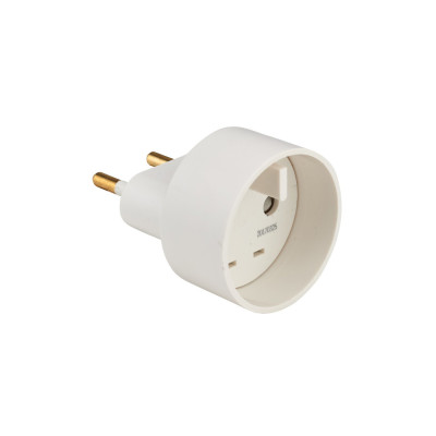 Adaptateur Universel 10/16A Blanc 701070 DEBFLEX