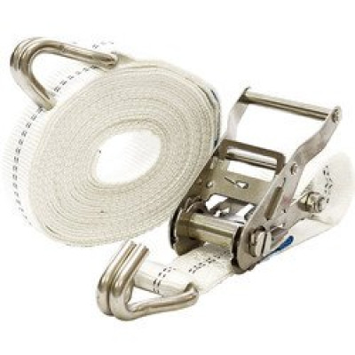 Sangle Cliquet Inox Blanc 5 ml Cmu 800 Kgs NP1000/71-5BR INOX BLANC MURTRA    