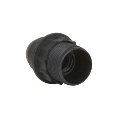 Chemise 1/2 Fil avec Bague 34mm Raccord 10mm Noir 712550 DEBFLEX