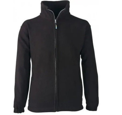 Veste Polaire Coloris Noir T.S POLKANO01 SINGER FRERES
