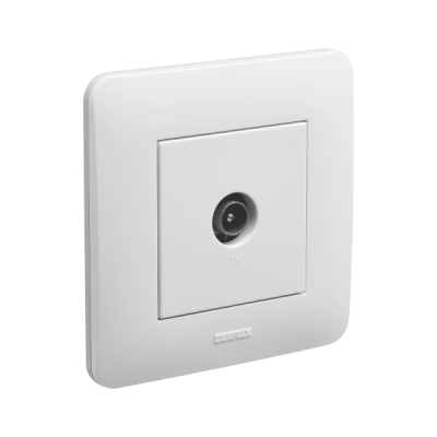 Complet Prise Tv Casual Blanc Brillant 742760 DEBFLEX