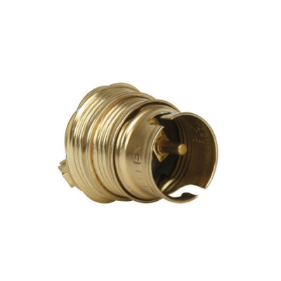 Douille B22 laiton double bague 7120205 DEBFLEX