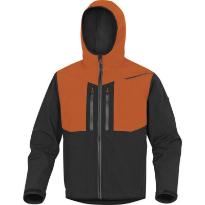 Veste Softshell Polyester / Elasthanne 3 Couches L HORT2GOXG DELTA PLUS