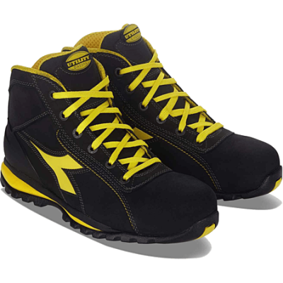 Chaussures Haute Glove II S3 HRO SRA Noir Pointure 39 701.170234-80013/39 DIADORA SPORT