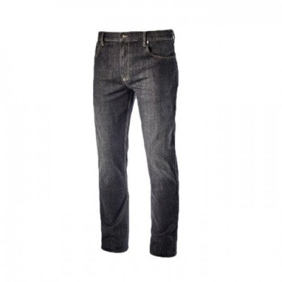 Pantalon Stone Denim 5 poches délavé noir taille 46 702.170750-C6208/34 DIADORA