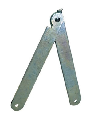Compas De Treteau 130x20x2mm CQ-815-2 NORAIL