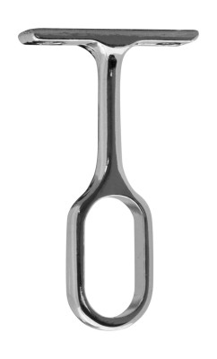 Support Milieu 30x15 Acier Chrome CQ-1432-2 NORAIL