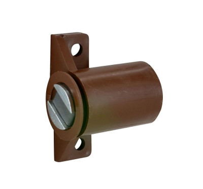 Loqueteau Magnétique/Rond Mp Brun CQ-7007-2 NORAIL