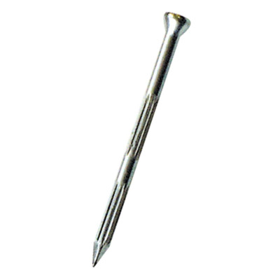 Pointe Béton Striée Electro-Zinguée 60X3.5mm-Box 1 781604 DIMOS