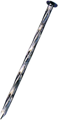 Pointe Tête plate Acier 80 X 3,25mm Torsadee 5Kg 780505 DIMOS