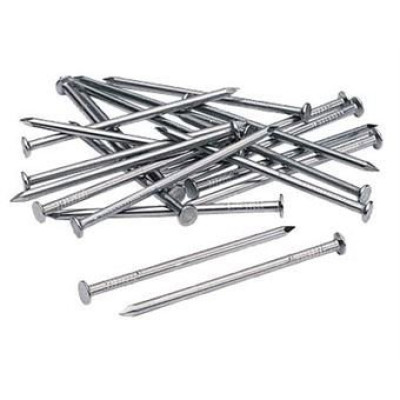 Pointe Tête plate Acier Clair 200X6.0mm-5Kg 770026 DIMOS