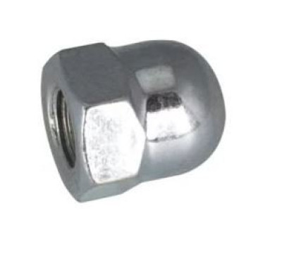 Ecrou Borgne Zinguée diamètre 8 mm  6 Pièces NORAIL                        