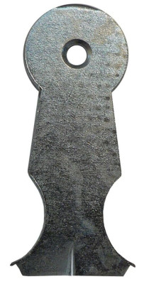 Patte Scellement Tête Ronde 110 Zingué 8725110 NORAIL