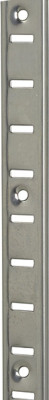 Crémaillère à Vis 2mlx16cm Nickelé 50005 NORAIL