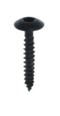 Vis Penture Noir 7 x 60 mm Blister 24 8500004 NORAIL