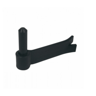 Gond à Sceller Noir diamètre 14mm 8739914 NORAIL