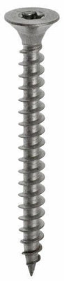 Vis Agglo tête fraisée A2 4 x 30 mm 15 Pièces 532551 NORAIL                        