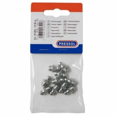Graisseurs sous sachet plastique PRESSOL