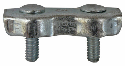 Serre-Câble Plat Galva diamère 5Mm 350215 NORAIL