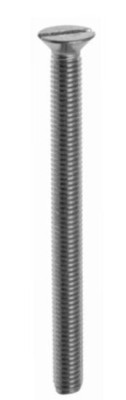 Boulon tête fraisée fendue Inox A2 5 x 40 mm 10 Pièces 532467 NORAIL