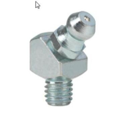 Graisseurs hydrauliques coudes 45° - filetage 8 X PRESSOL