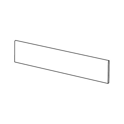 Plinthe Glade - grès cérame - ton cinza mat - 9,5x59,7 cm PAVIGRES GRUPO